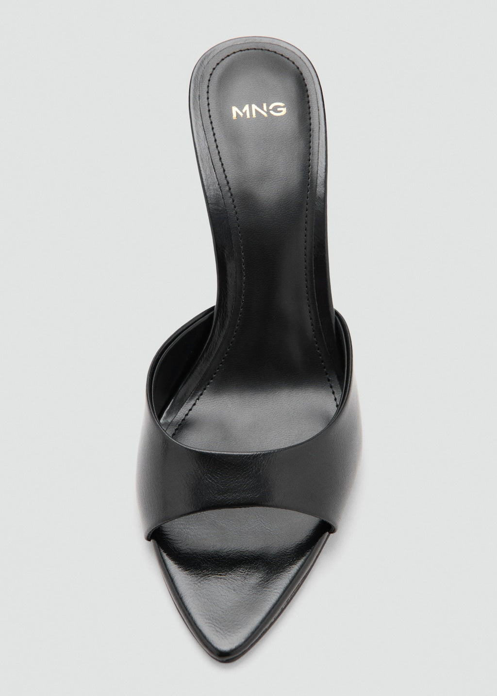 Mango sandals pepybl in black - Image 4
