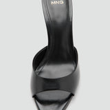 Mango sandals pepybl in black - Image 4