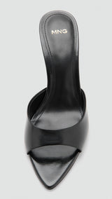 Mango sandals pepybl in black - Image 4