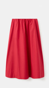 Mango skirt poppy in red - Image 2