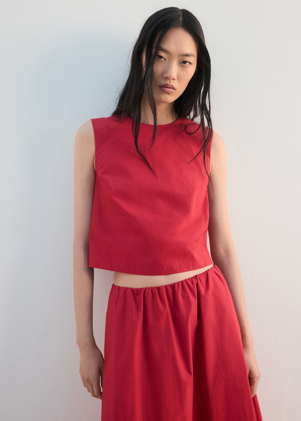 Mango skirt poppy in red - Image 4