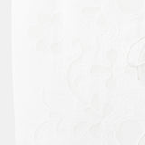 Mango vest broided in white - Image 3