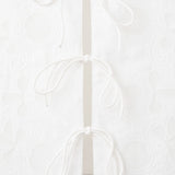 Mango vest broided in white - Image 5