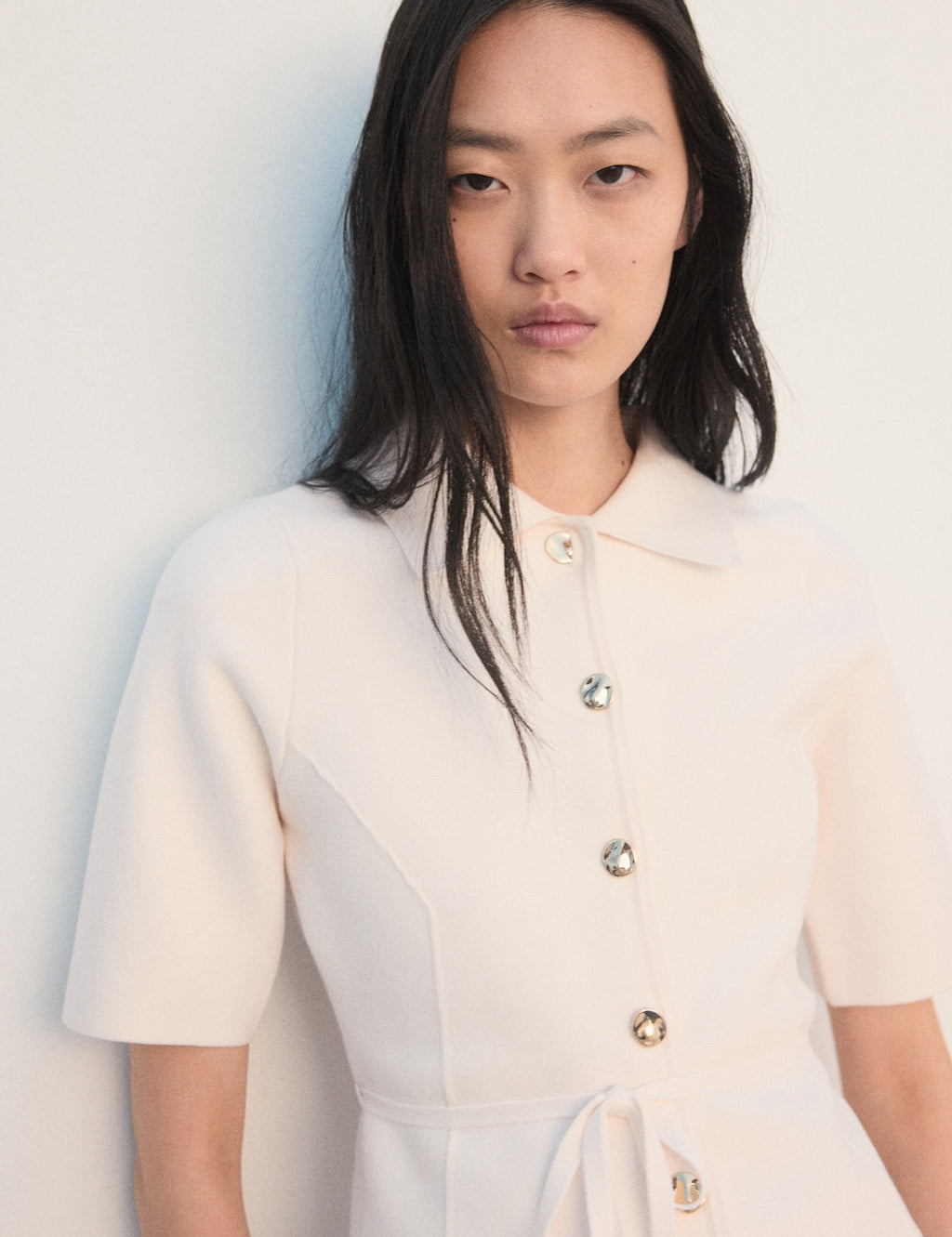 Mango jacket sharon in off white - Image 1