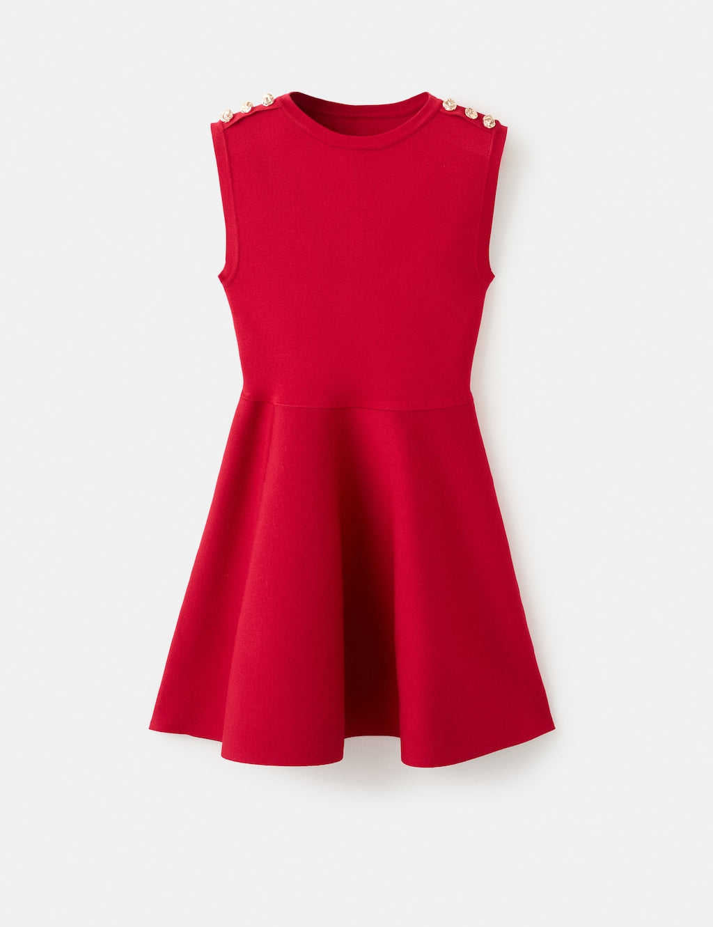 Mango dress tate in red - Image 2