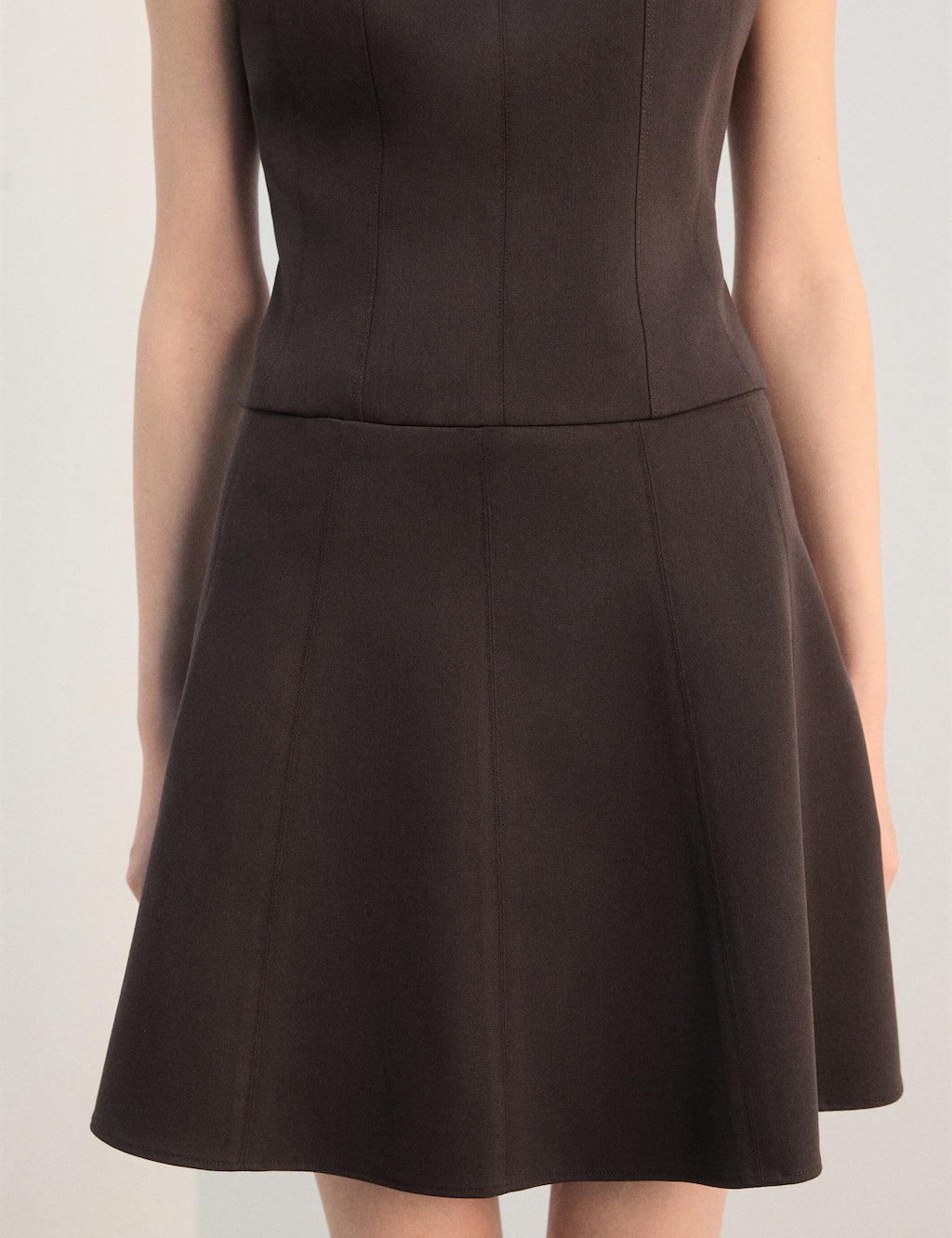 Mango skirt cole in chocolate - Image 1