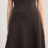 Mango skirt cole in chocolate - Image 1