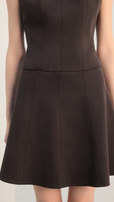 Mango skirt cole in chocolate - Image 1
