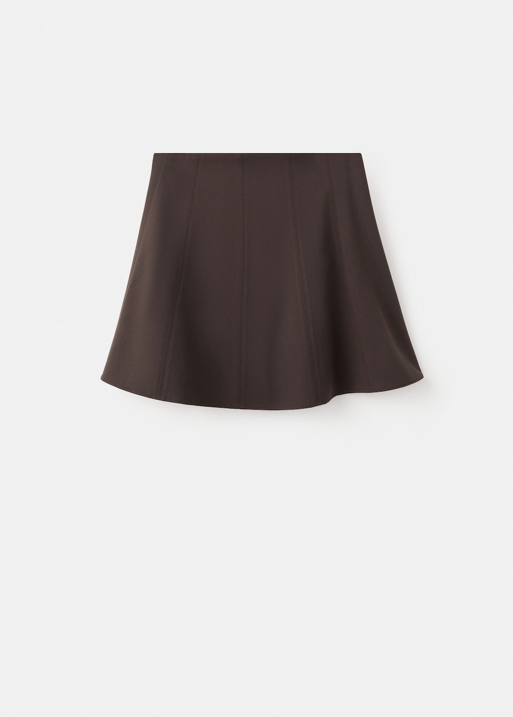 Mango skirt cole in chocolate - Image 2