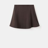 Mango skirt cole in chocolate - Image 2