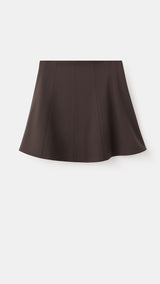 Mango skirt cole in chocolate - Image 2