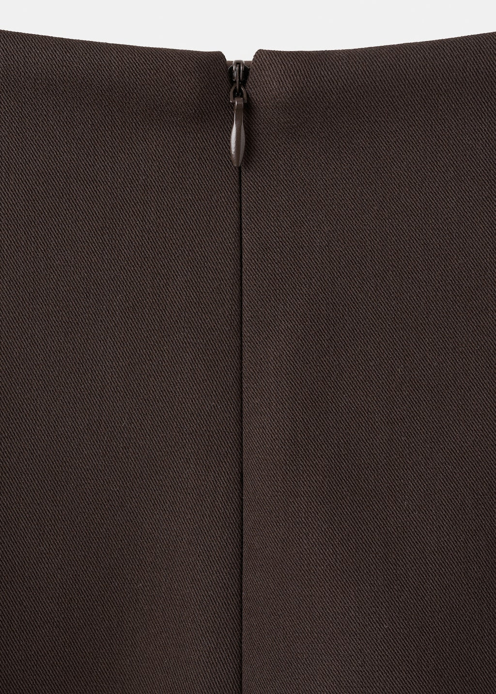 Mango skirt cole in chocolate - Image 3