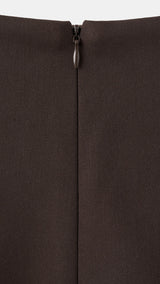 Mango skirt cole in chocolate - Image 3