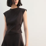 Mango skirt cole in chocolate - Image 4
