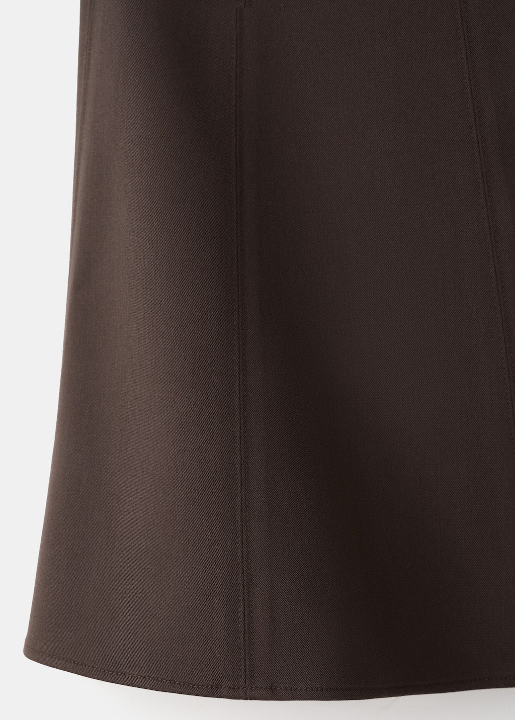 Mango skirt cole in chocolate - Image 5
