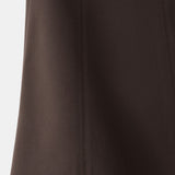 Mango skirt cole in chocolate - Image 5
