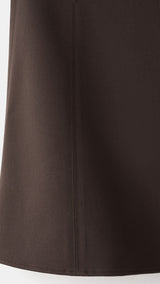 Mango skirt cole in chocolate - Image 5