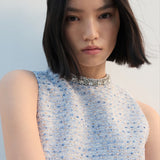 Mango dress tiffany in celestial - Image 4
