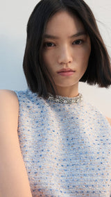 Mango dress tiffany in celestial - Image 4