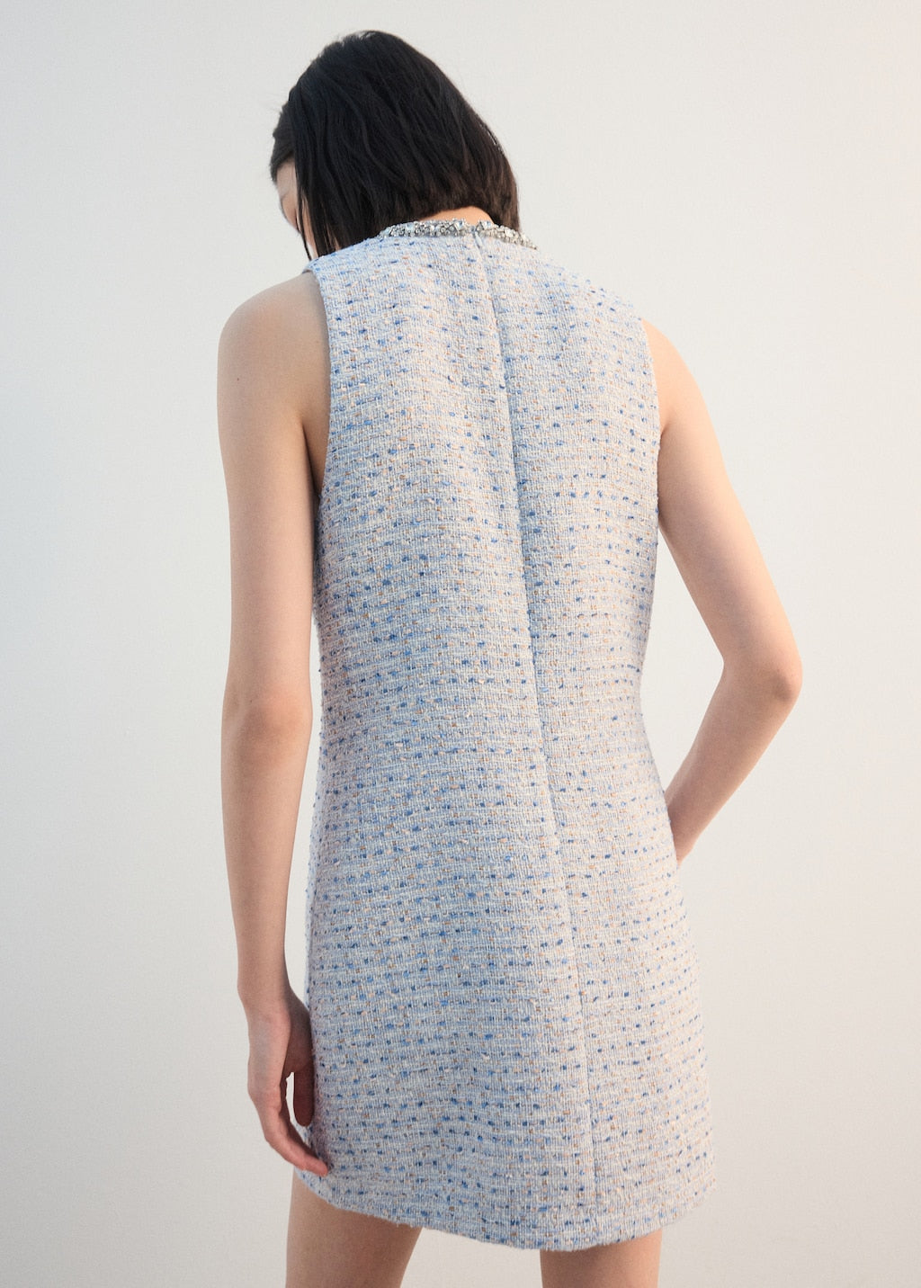 Mango dress tiffany in celestial - Image 7