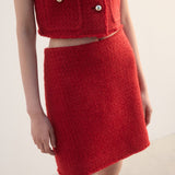 Mango skirt mody in red - Image 1