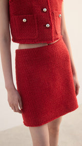 Mango skirt mody in red - Image 1