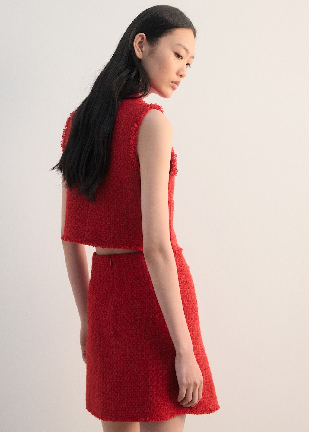 Mango skirt mody in red - Image 6