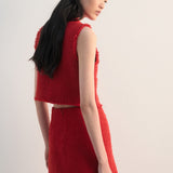 Mango skirt mody in red - Image 6