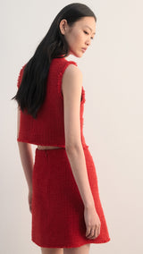 Mango skirt mody in red - Image 6