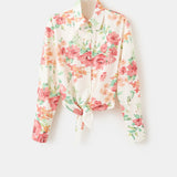 Mango shirt nicole in off white - Image 2