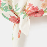 Mango shirt nicole in off white - Image 3