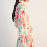 Mango shirt nicole in off white - Image 4