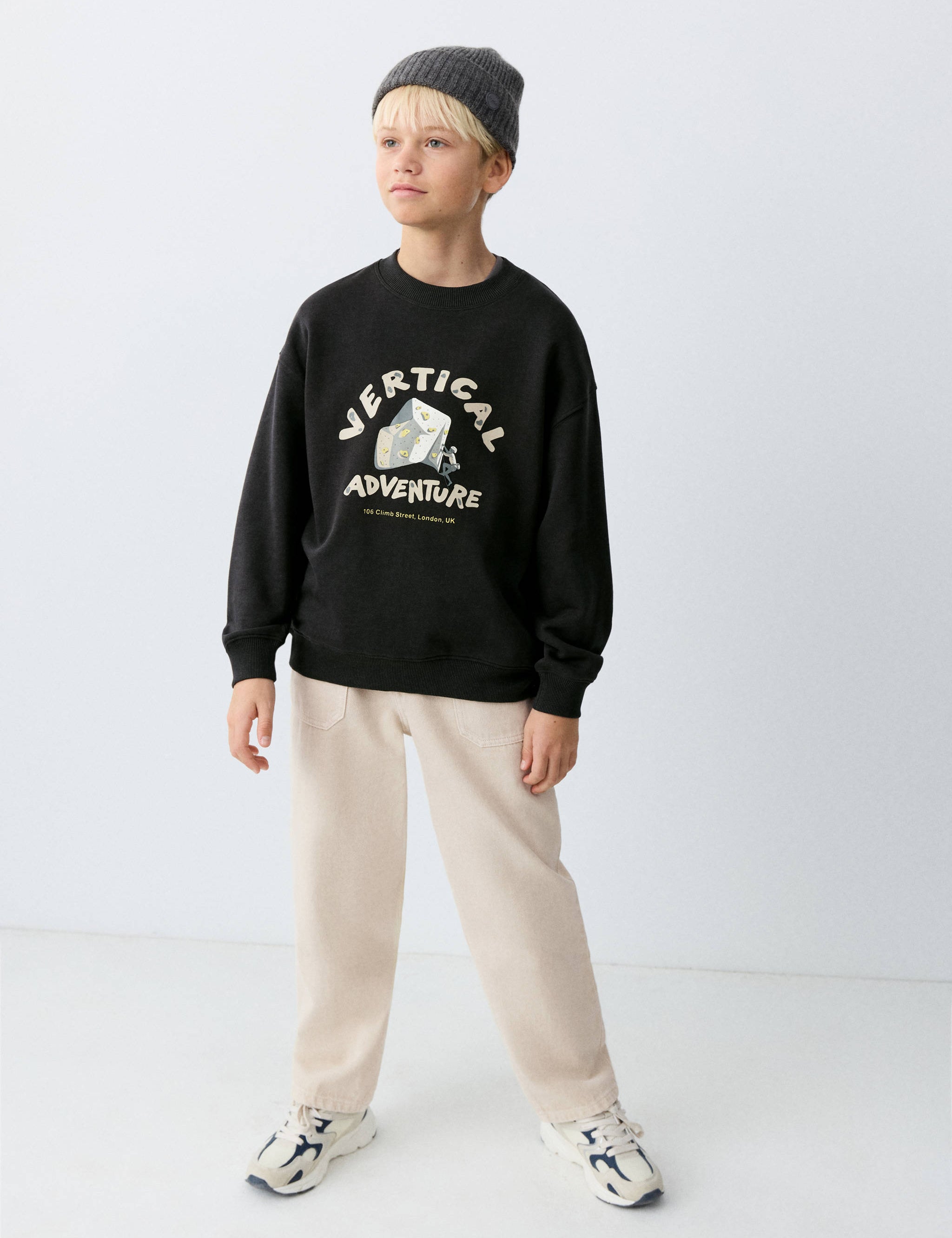 Mango jeans utility in sand-001