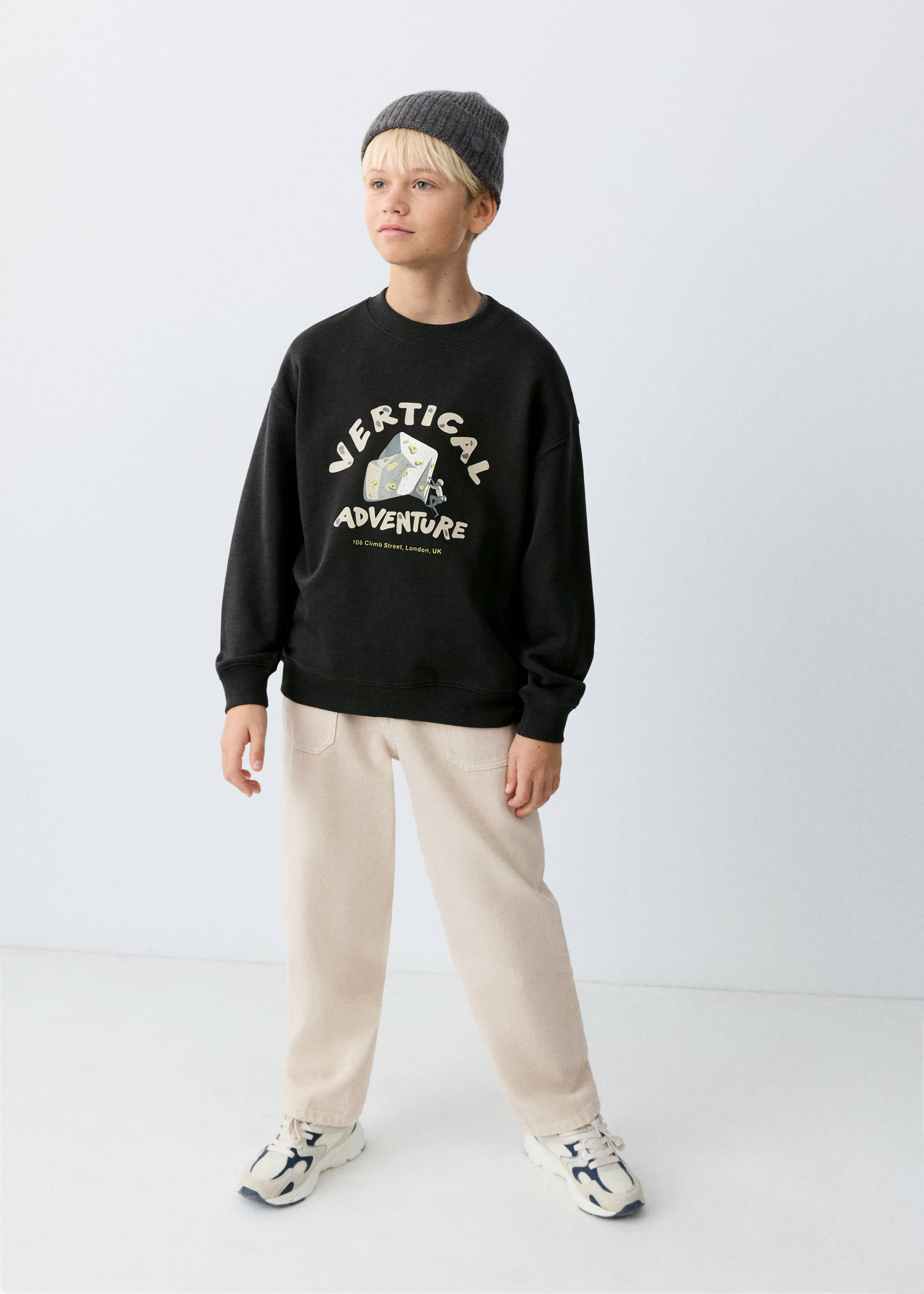 Mango jeans utility in sand-001