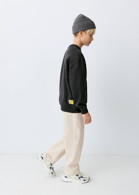 Mango jeans utility in sand