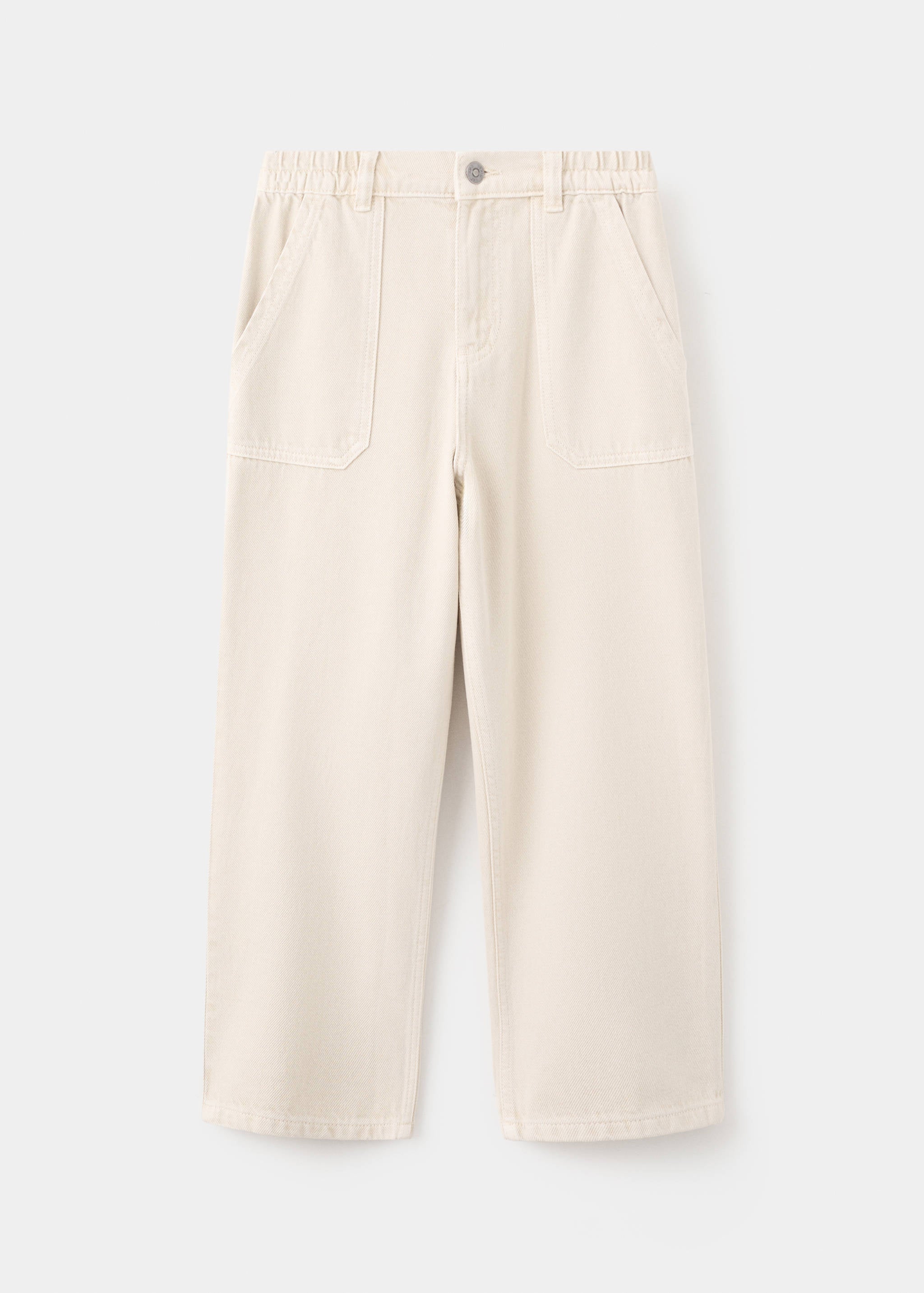 Mango jeans utility in sand-021