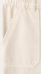 Mango jeans utility in sand-030