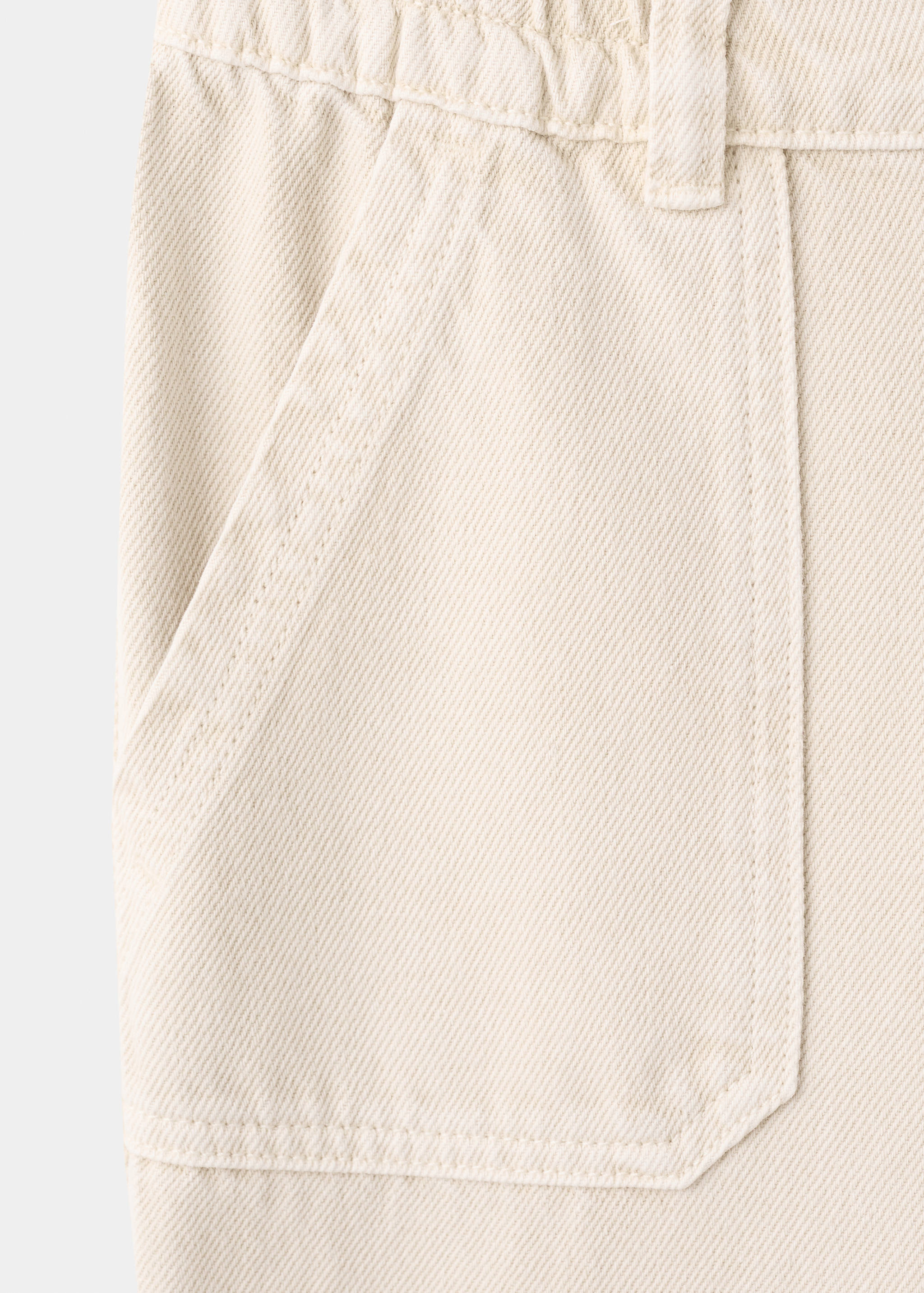 Mango jeans utility in sand-030