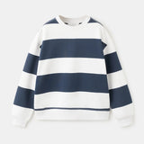 Mango sweatshirt raya in navy - Image 1