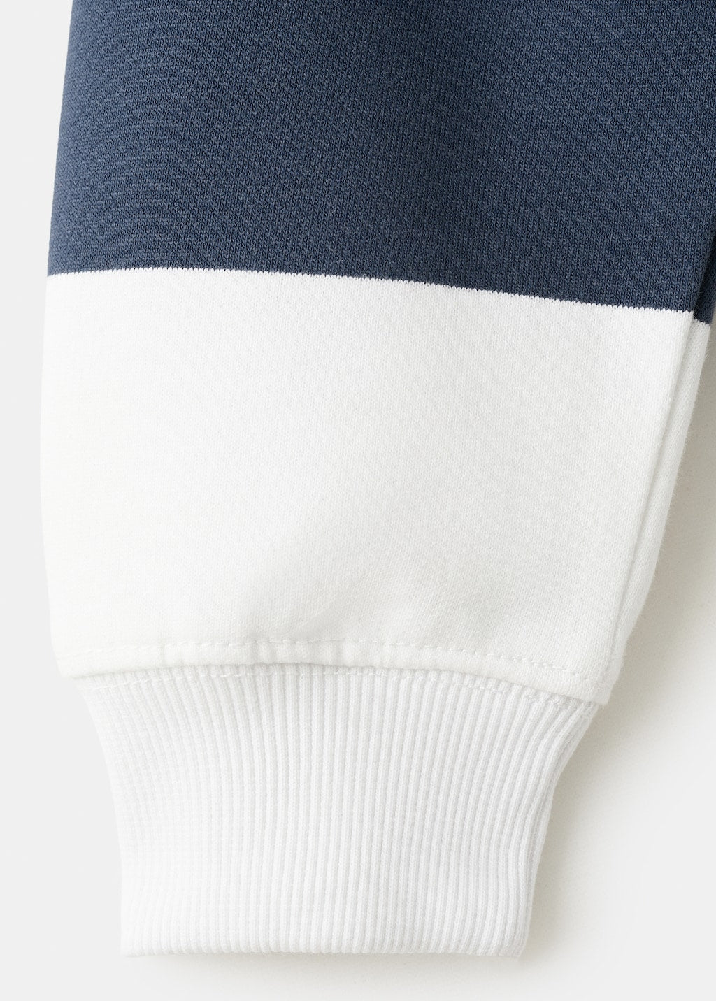 Mango sweatshirt raya in navy - Image 4