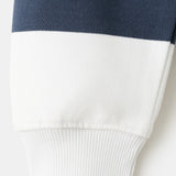 Mango sweatshirt raya in navy - Image 4