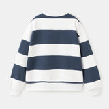 Mango sweatshirt raya in navy - Image 5