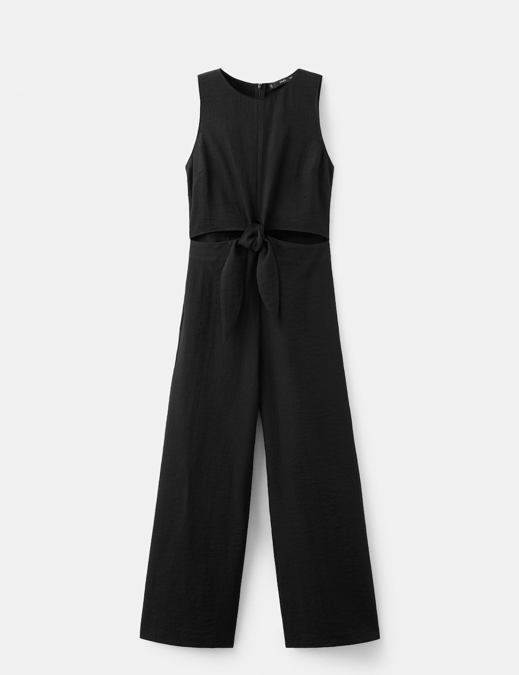 Mango jumpsuit lana in black - Image 2