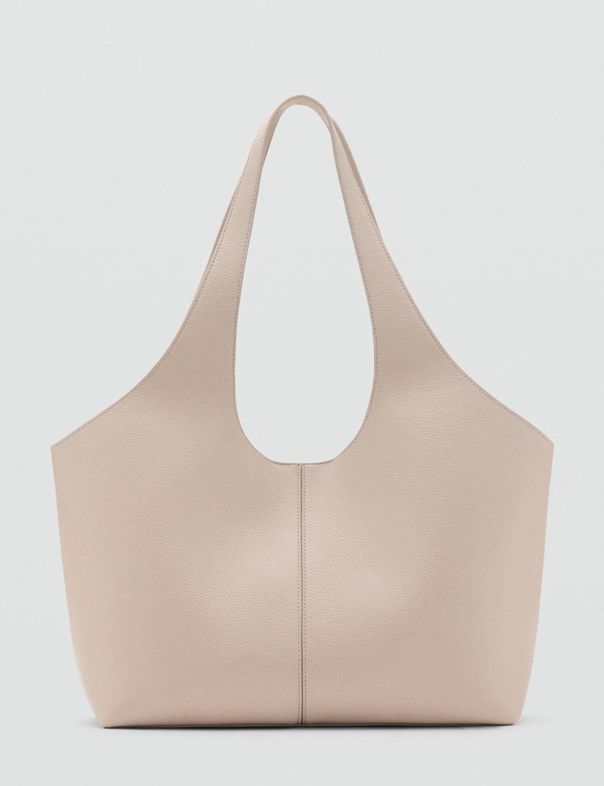 Mango totes bag candance in off white-051