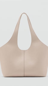 Mango totes bag candance in off white-051