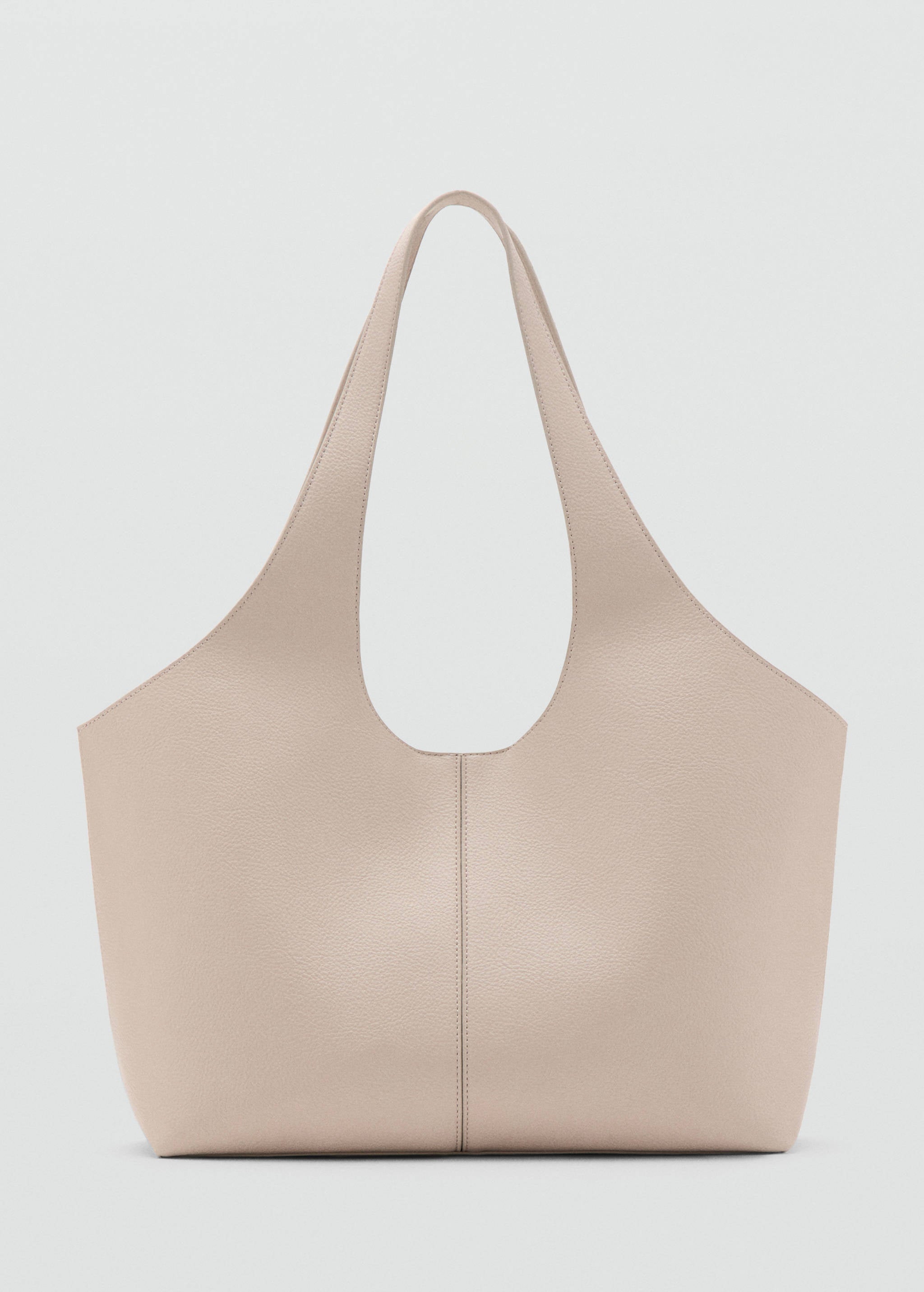 Mango totes bag candance in off white-051