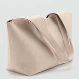 Mango totes bag candance in off white-052