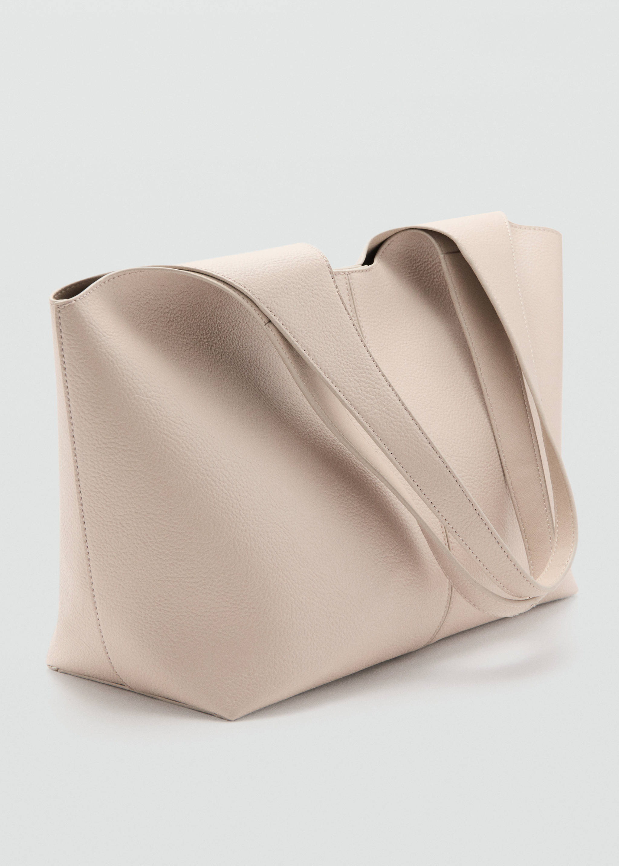 Mango totes bag candance in off white-052