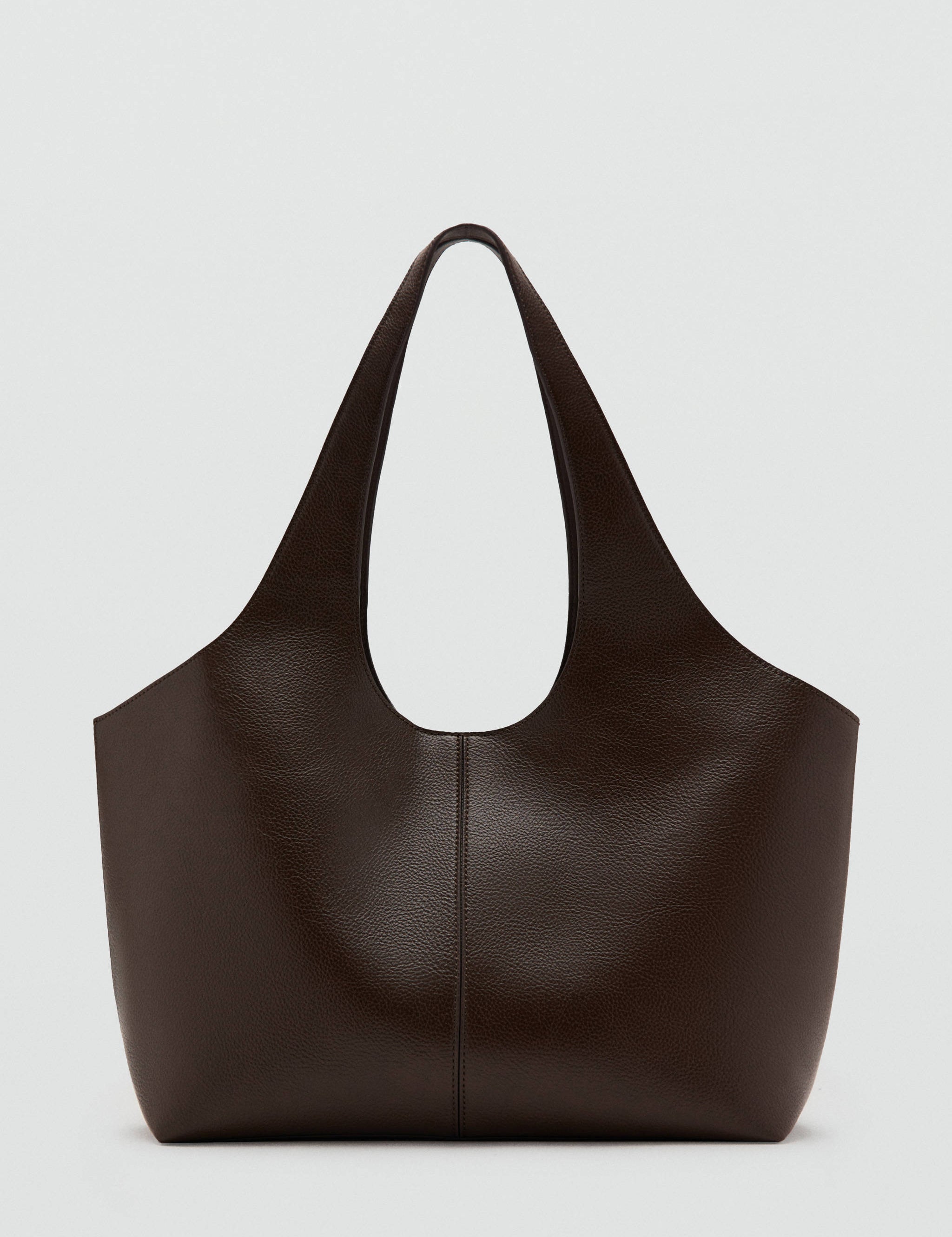 Mango totes bag candance in chocolate-051