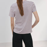 Mango t-shirt riti in light pink-003